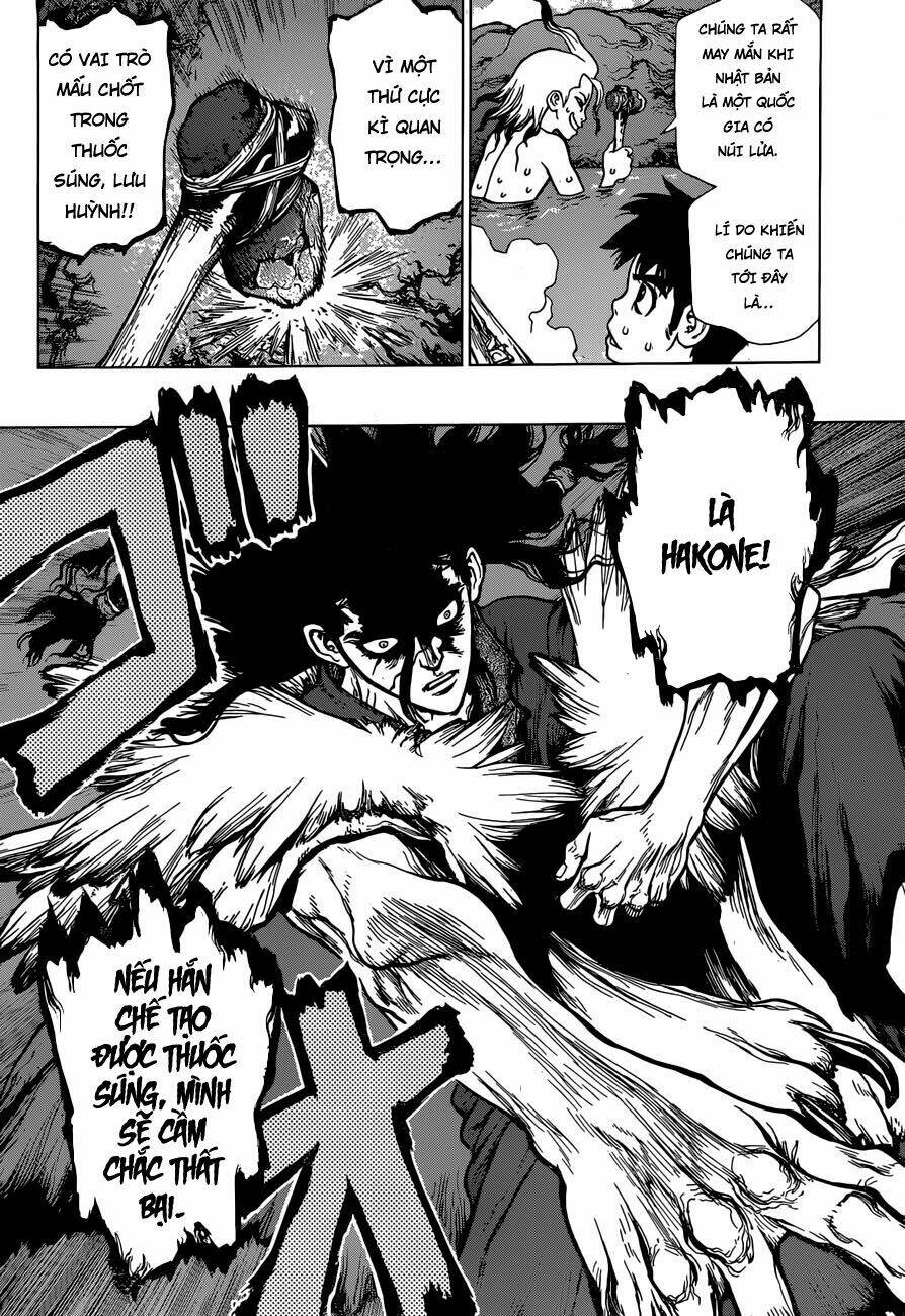 dr.stone - hồi sinh thế giới chapter 7 15
