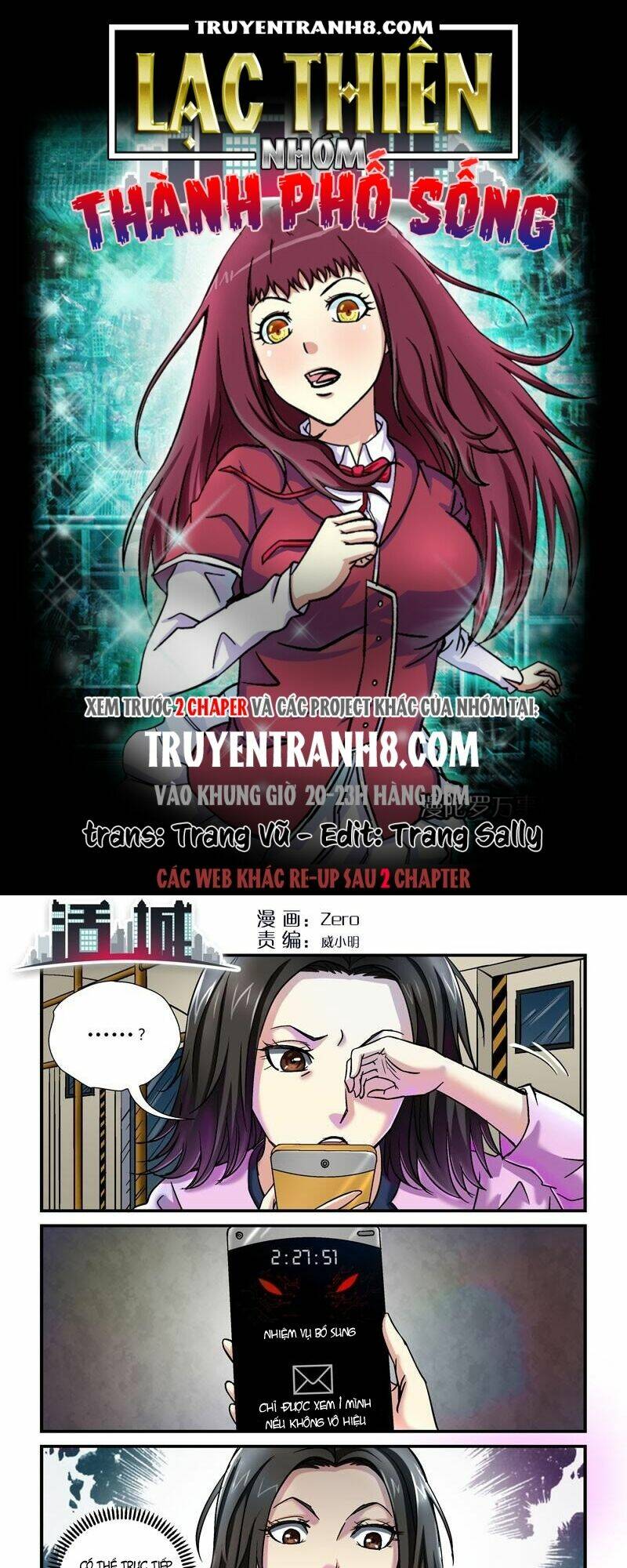 thành phố sống chapter 50 1