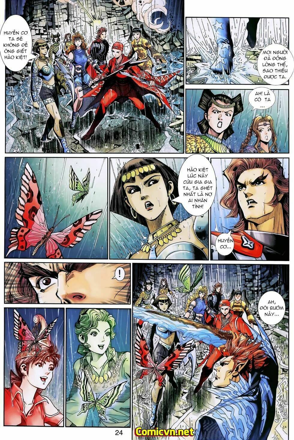 thần binh huyền kỳ 3+3.5 chapter 129 23