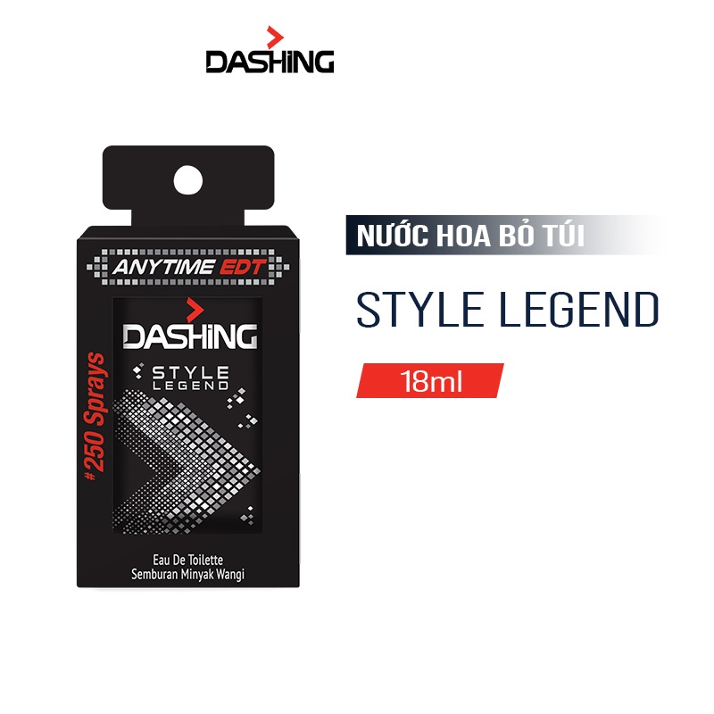 Nước Hoa Bỏ Túi Dashing Hương Style Legend 18ml