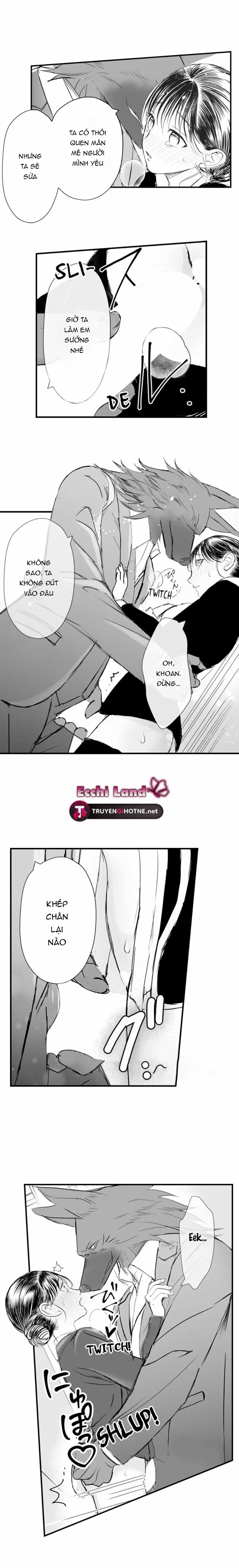 tân nương của quái thú ~ hỡi nửa kia định mệnh,hãy mang trong mình đứa con của ta chapter 32.2 2