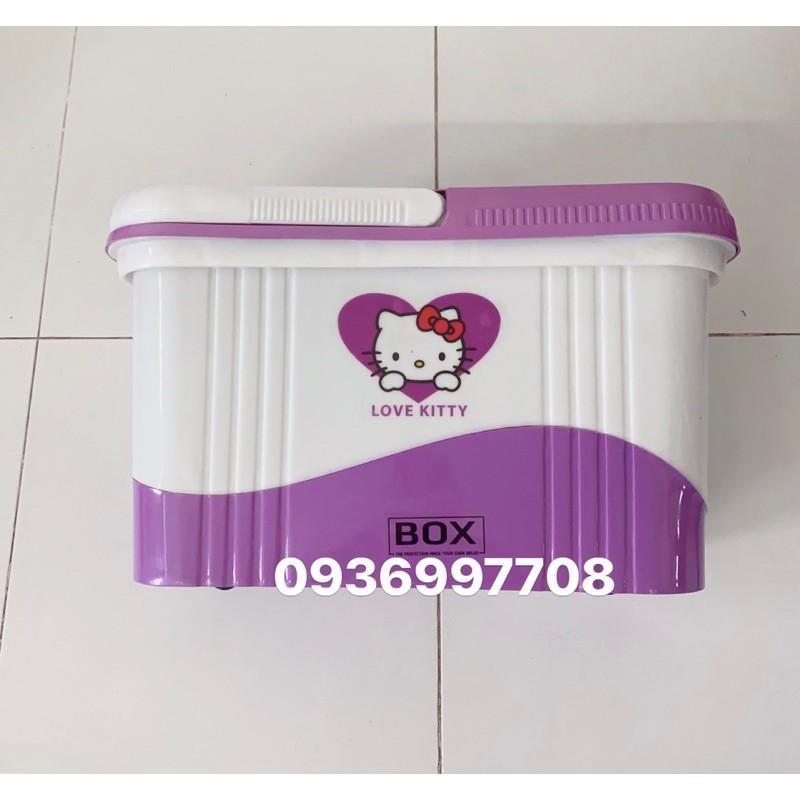 Thùng lau nhà 360 độ siêu bền