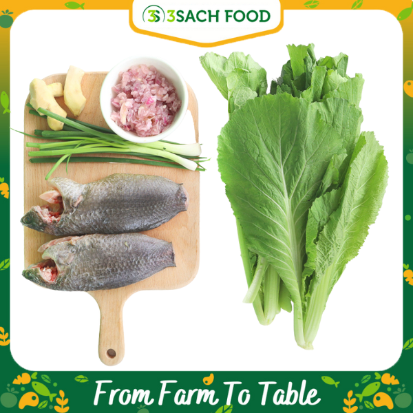 Canh Cá Rô Nấu Cải Bẹ Xanh