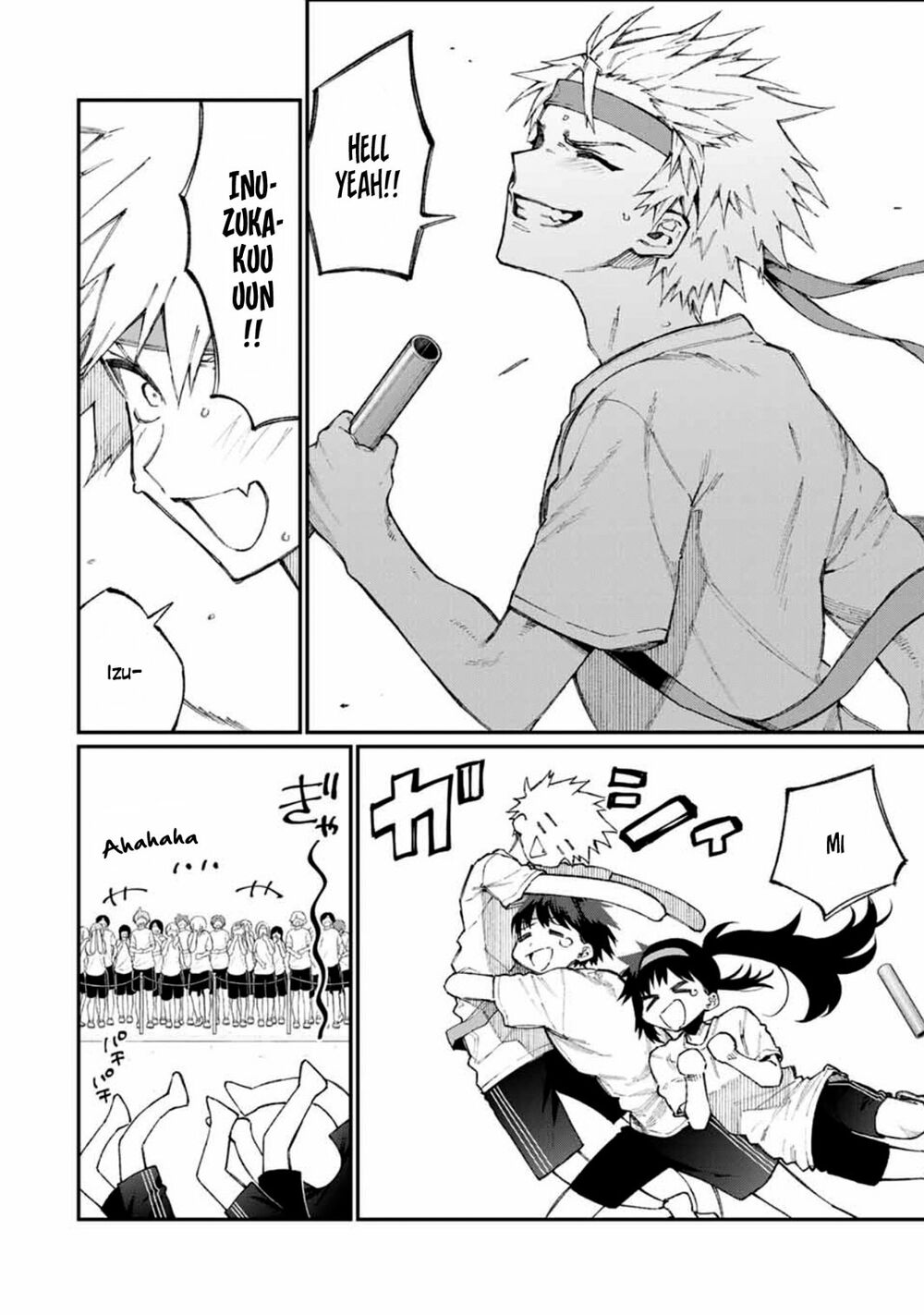 bạn gái tôi không chỉ dễ thương... chapter 56 10