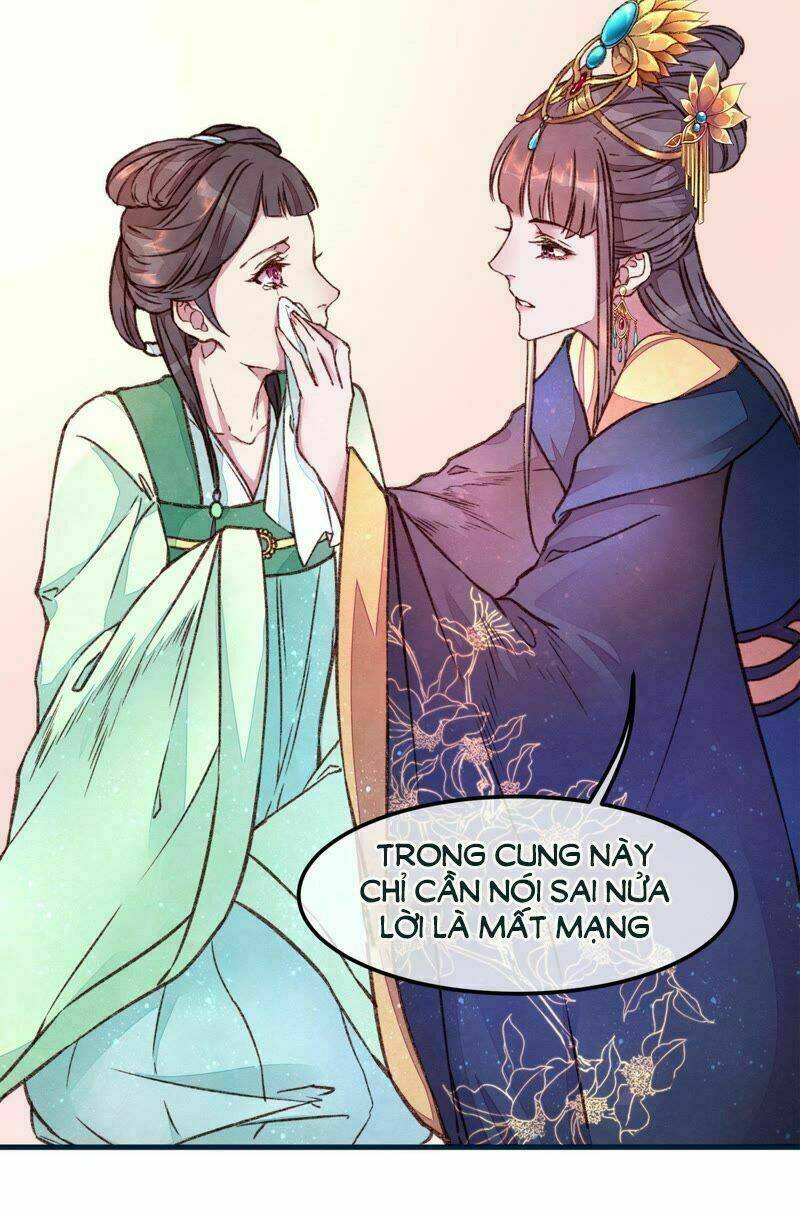 hoàng thái phi cũng muốn yêu chapter 5 8