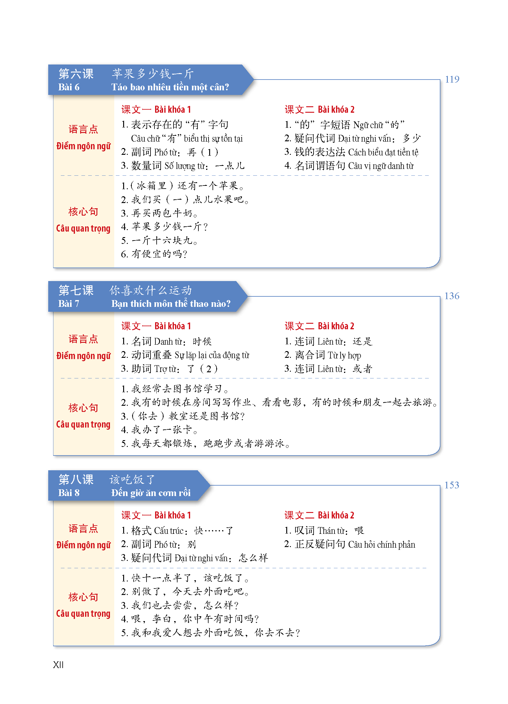 Giáo Trình Tiếng Trung Tăng Cường - Giáo Trình Tổng Hợp 1