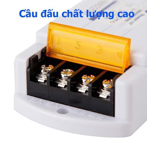 Công tắc điều khiển từ xa Honest HT-6220KGD công suất lớn 220v 40A 1000m dùng cho máy bơm ,moto điện..