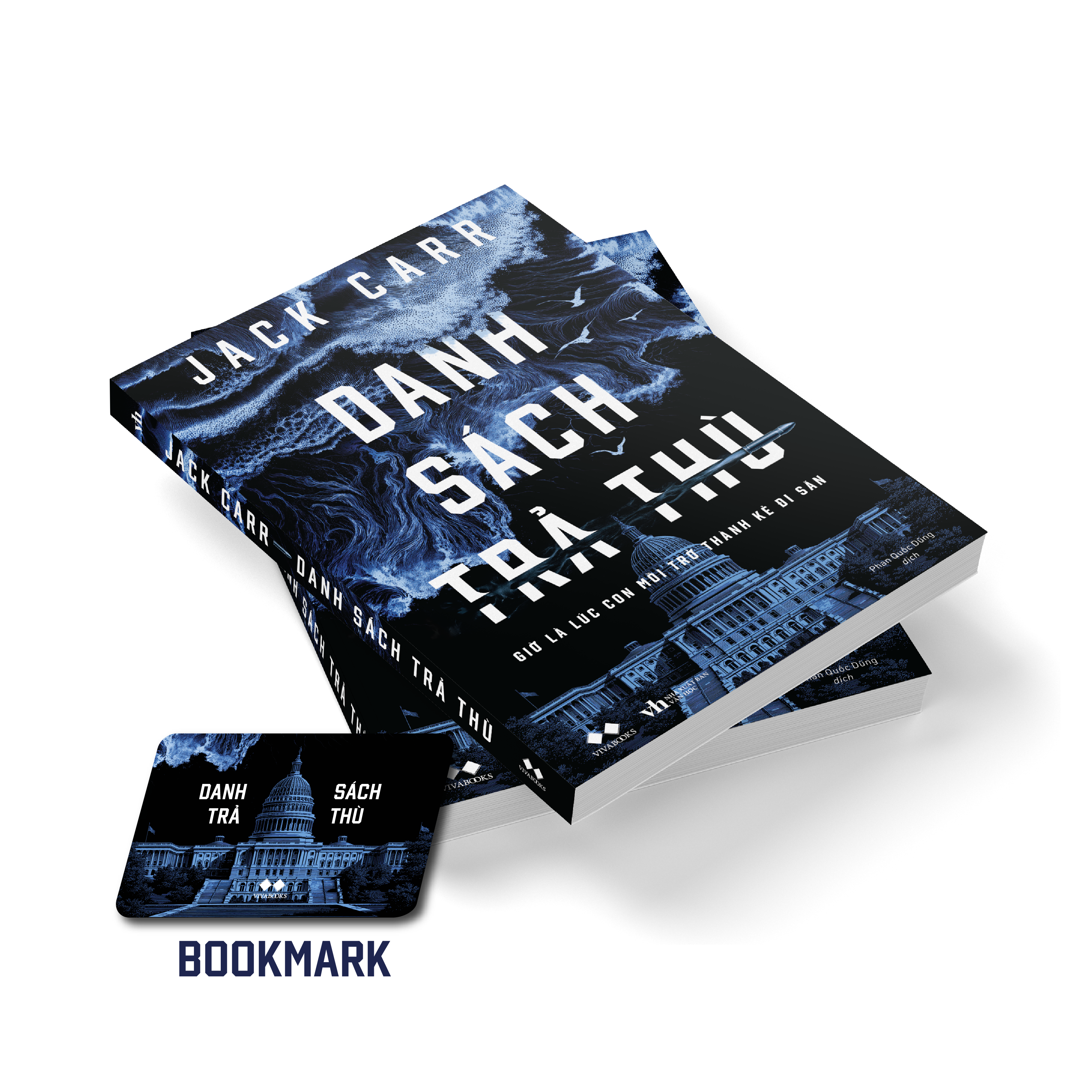 Sách - Danh Sách Trả Thù