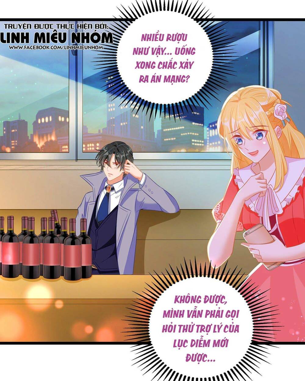 thiết lập nhân vật daddy của tôi bị sụp đổ chapter 53 16