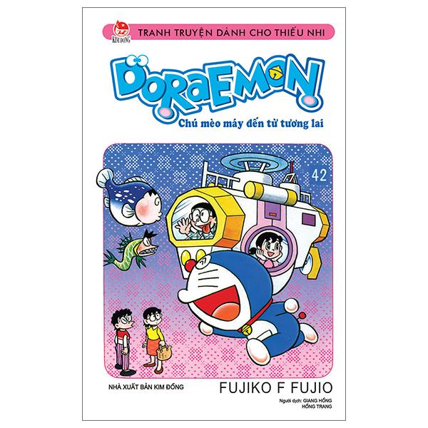 Doraemon - Chú Mèo Máy Đến Từ Tương Lai - Tập 42