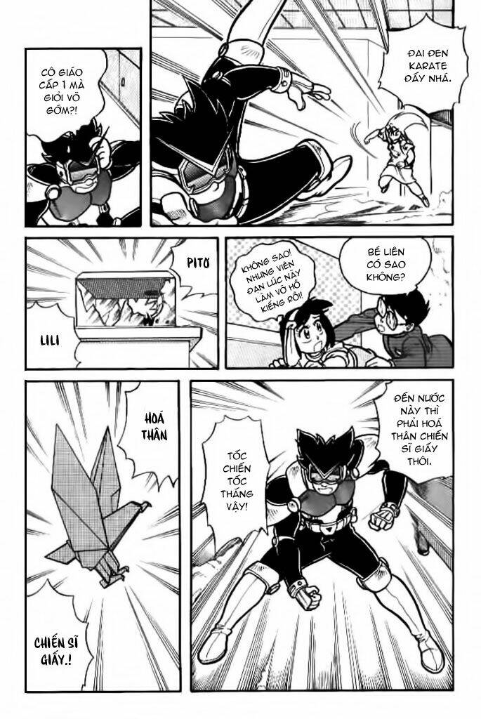 hiệp sĩ giấy - origami fighter chapter 7 23