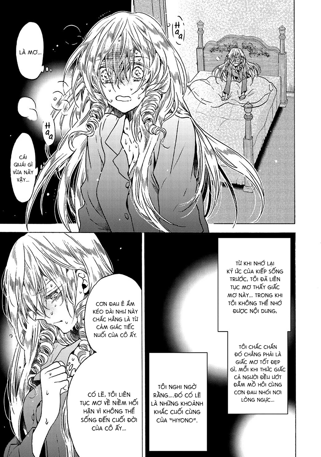 kẻ phản diện, cecilia silvie, không muốn chết, thế nên cô đã cải nam trang chapter 3.3 1