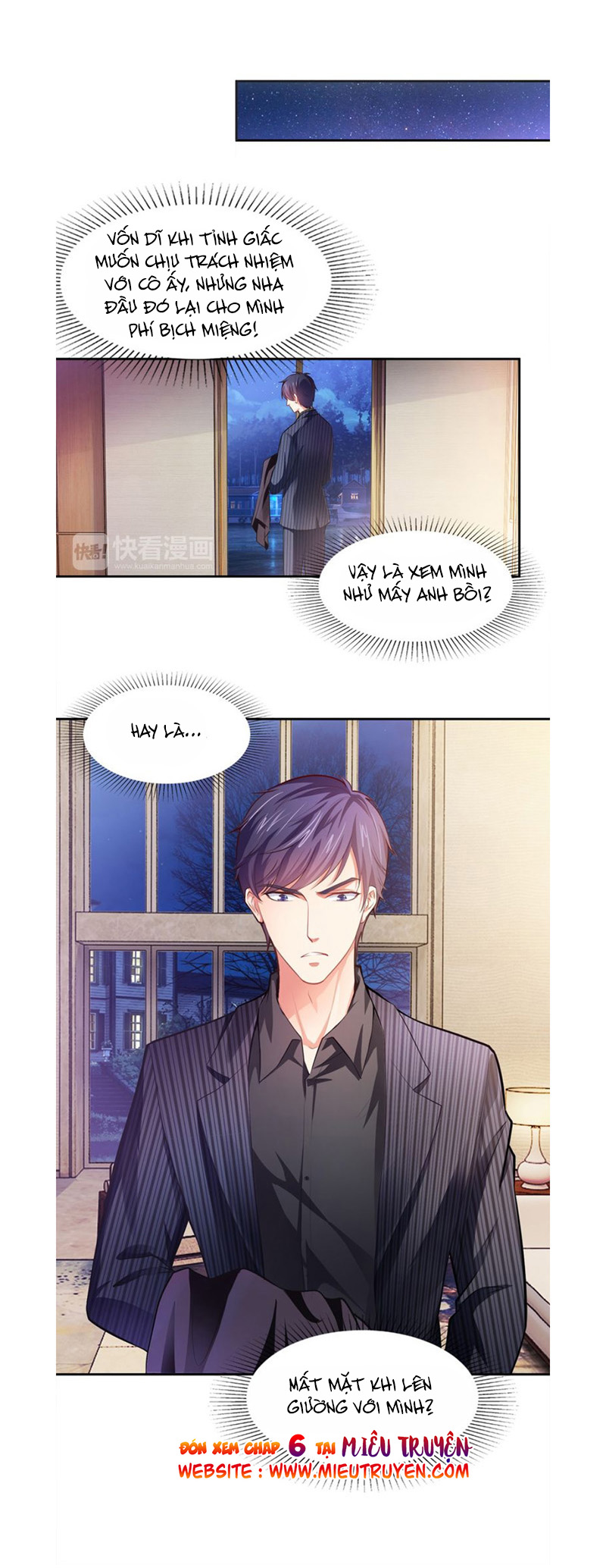 độc nhất sủng ái của thủ tịch chapter 5 19