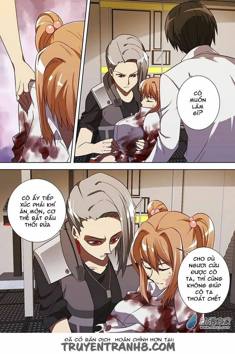 nữ điệp viên cấp 3 chapter 71 8