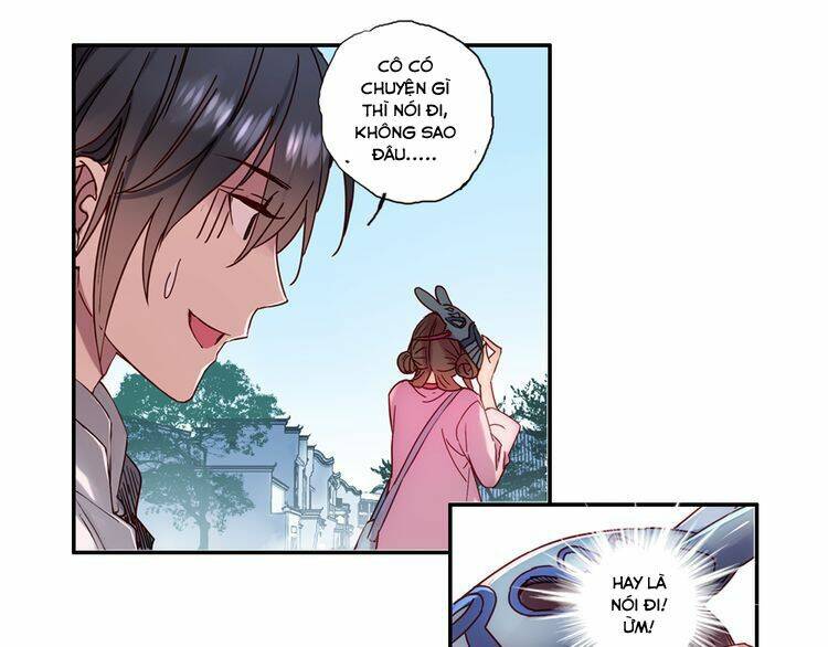 lệnh cấm nghị tộc 2 ẩn diện trấn chapter 29 29