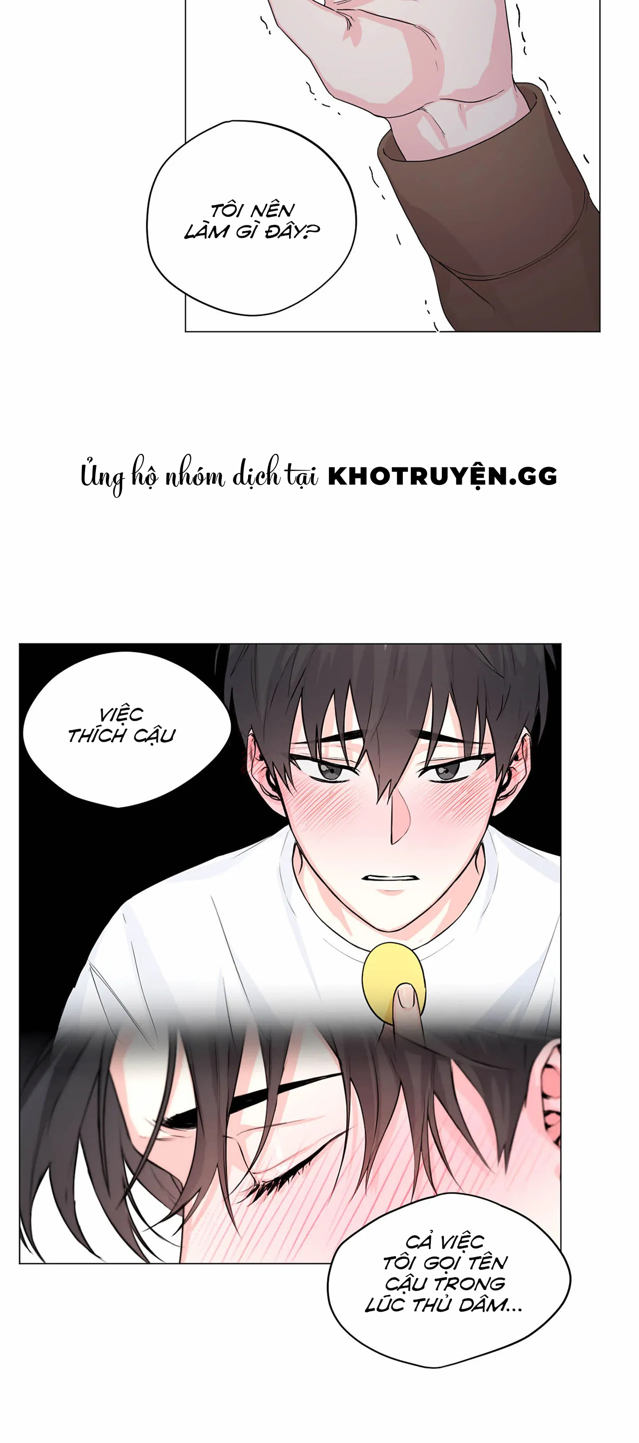 tay của em yếu quá nhỉ? chapter 5 21