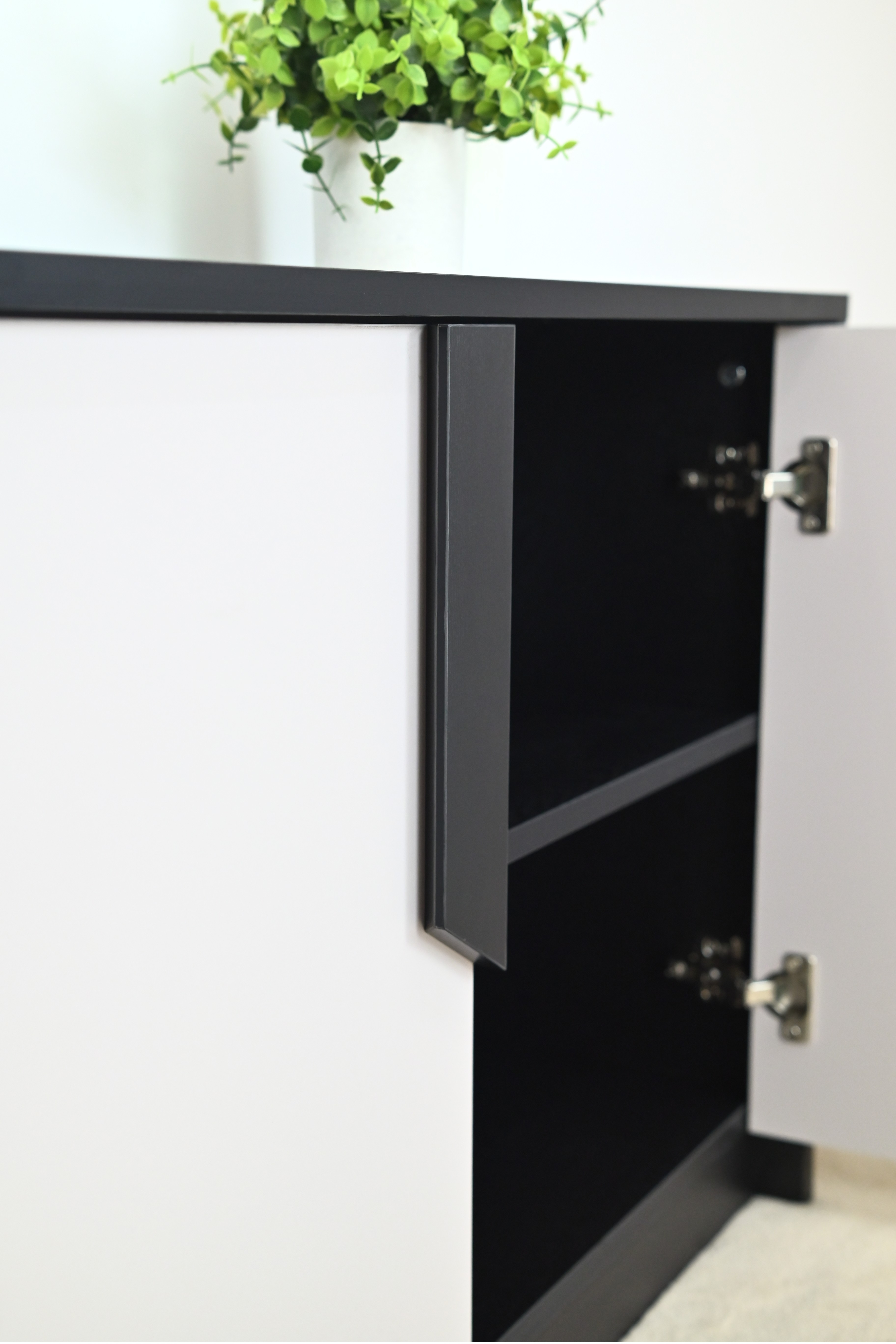 [Happy Home Furniture] PONIX, Tủ lưu trữ 2 cánh mở, 90cm x 32cm x 62cm ( DxRxC), TCM_111