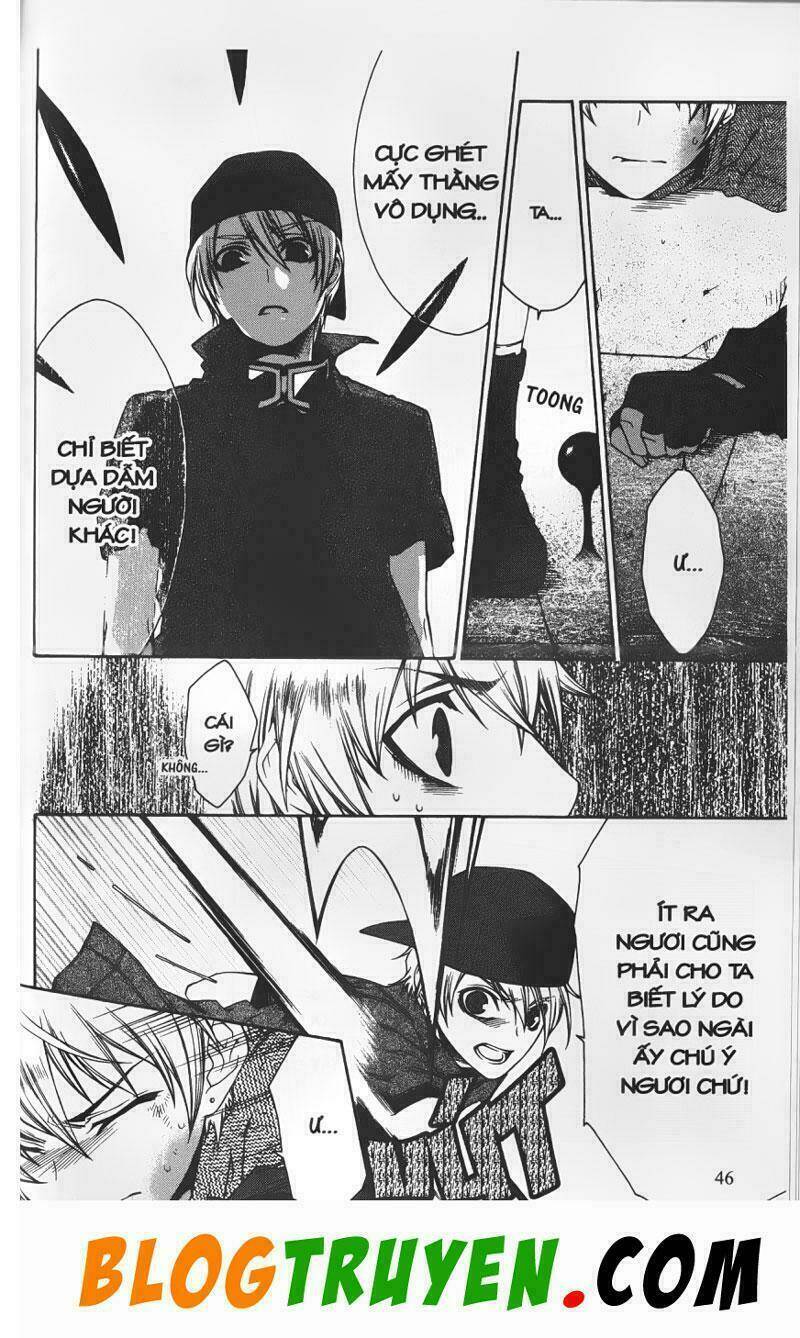 monochrome factor - đại chiến bóng tối chapter 20 9