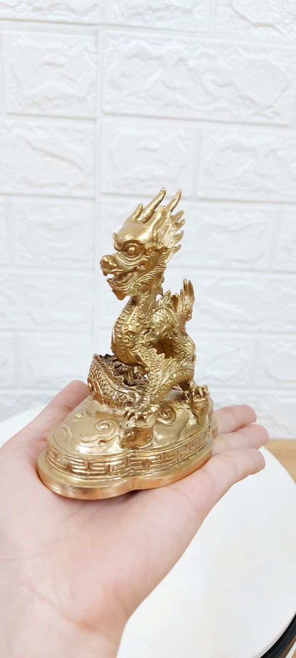 Tượng Rồng Phong Thủy Bằng Đồng