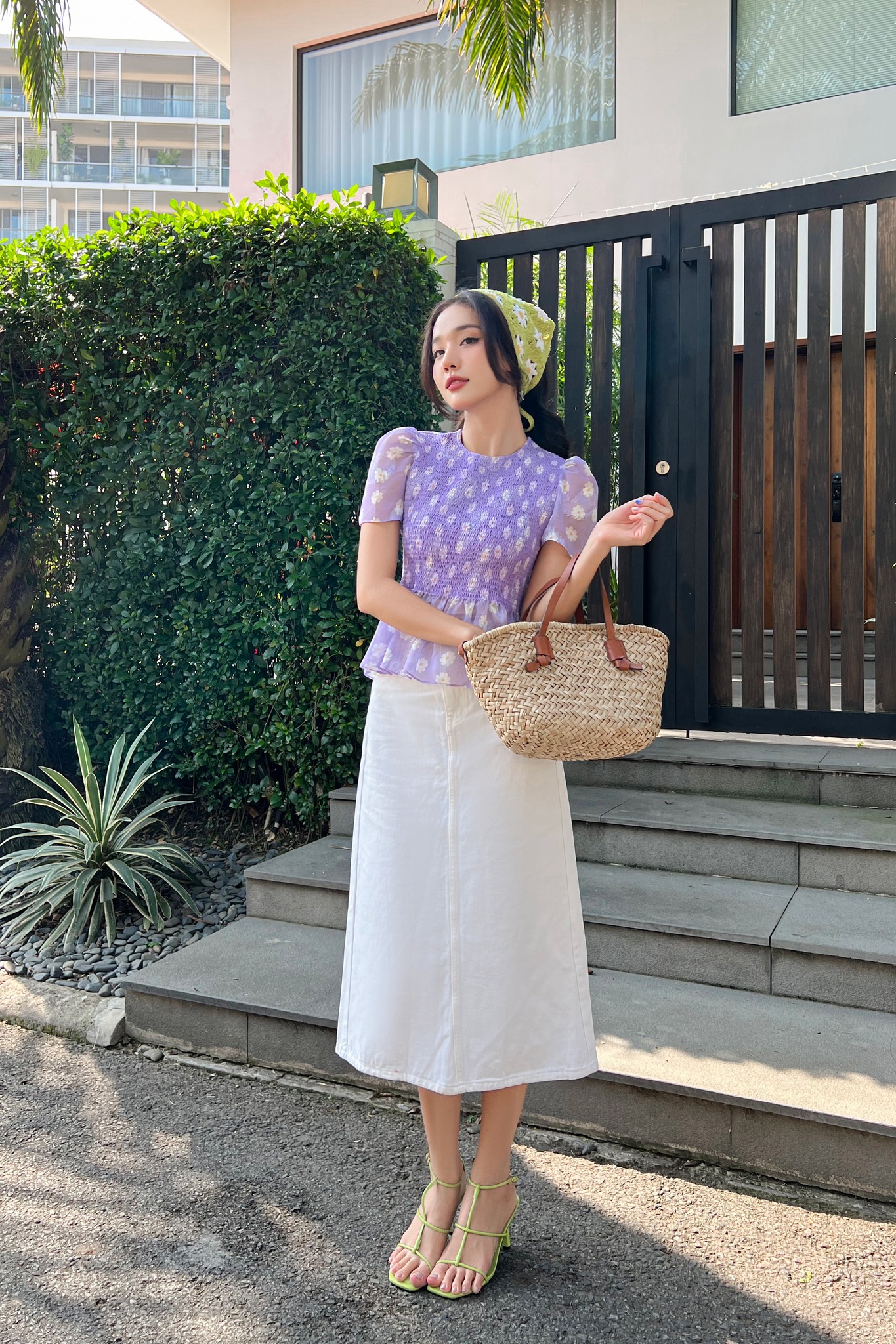 OLV - Áo Kiara Peplum Top