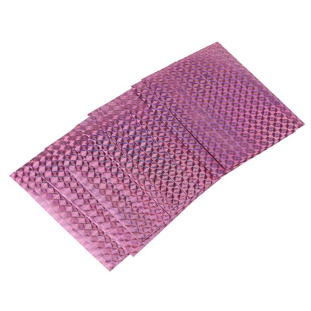 10pcs Waterproof Fishing Lure Scale Holographic Tape Fly Tying Materials 077