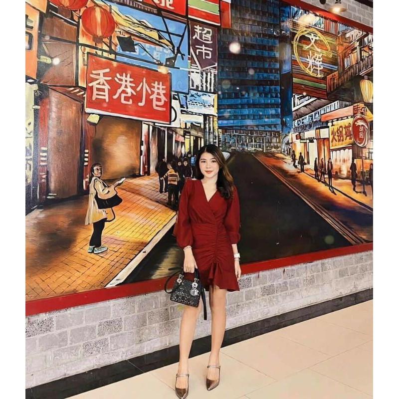 ĐẦM CHÉO RỰC RỠ tết về