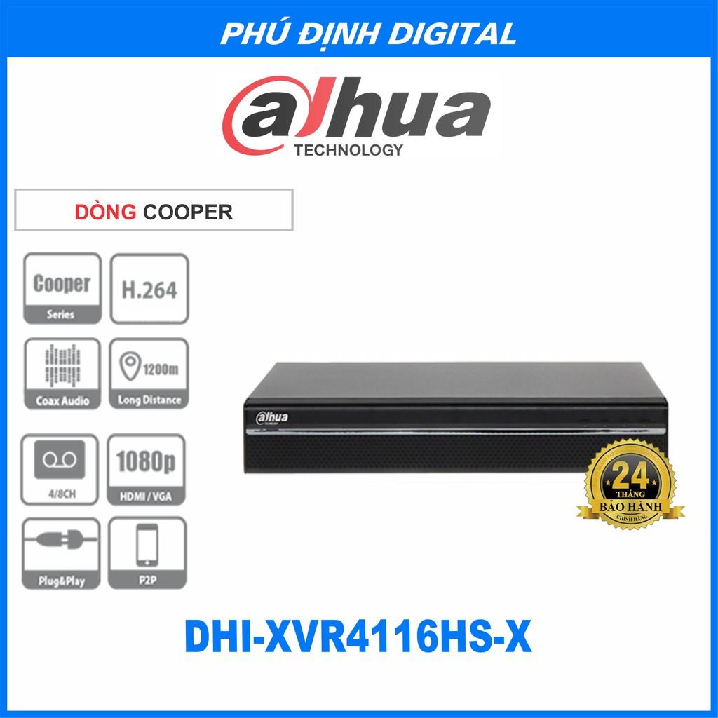 Đầu ghi hình dahua 16 kênh 5 in 1 Dahua - Hàng Chính Hãng