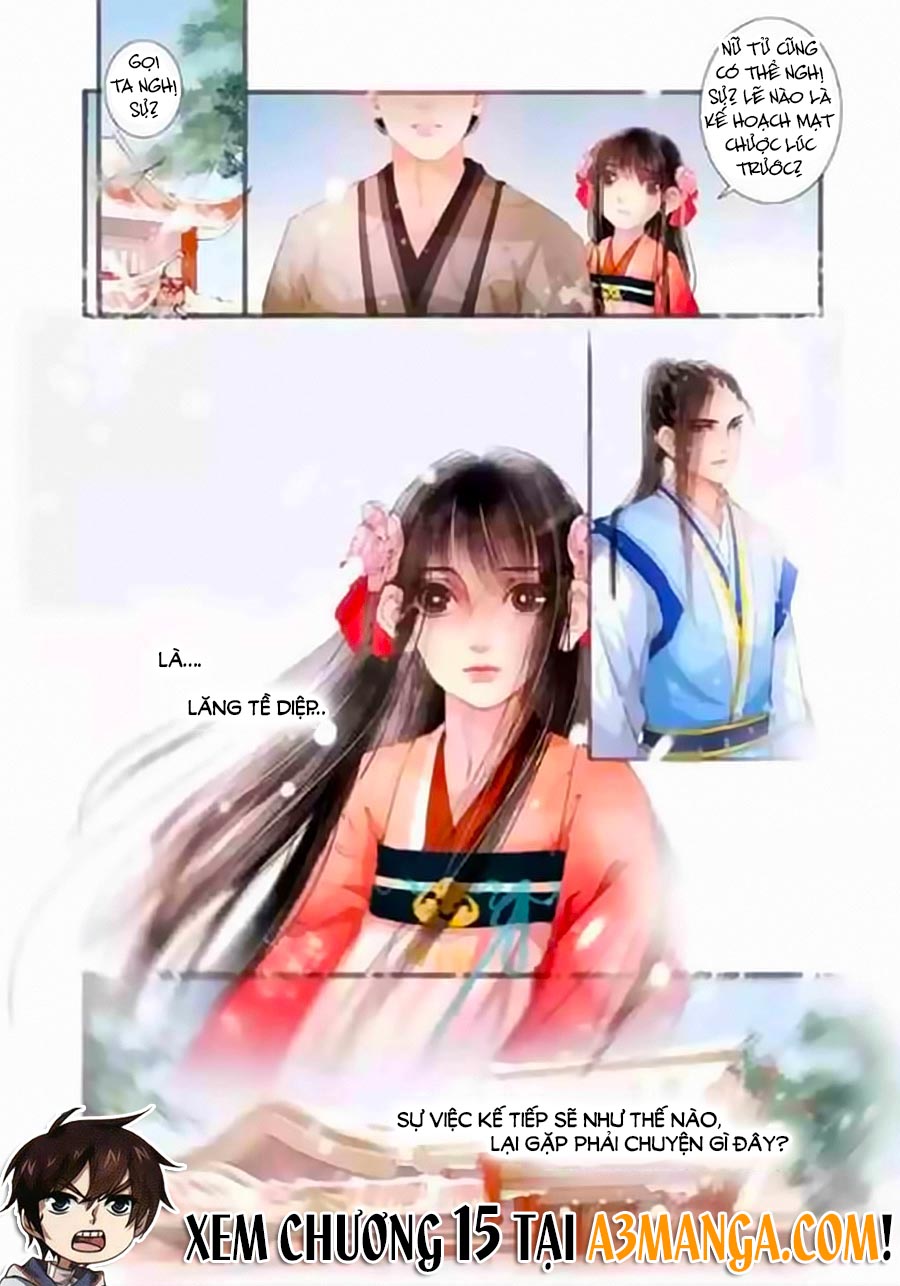 nhà ta có tiểu thiếp chapter 14 9