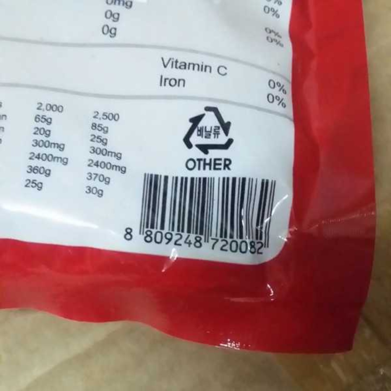 Combo 10 Gói Ớt Bột Hàn Quốc Loại Thượng Hạng Cao Cấp Dạng Mảnh Cánh Chuyên Dùng Làm Kim Chi