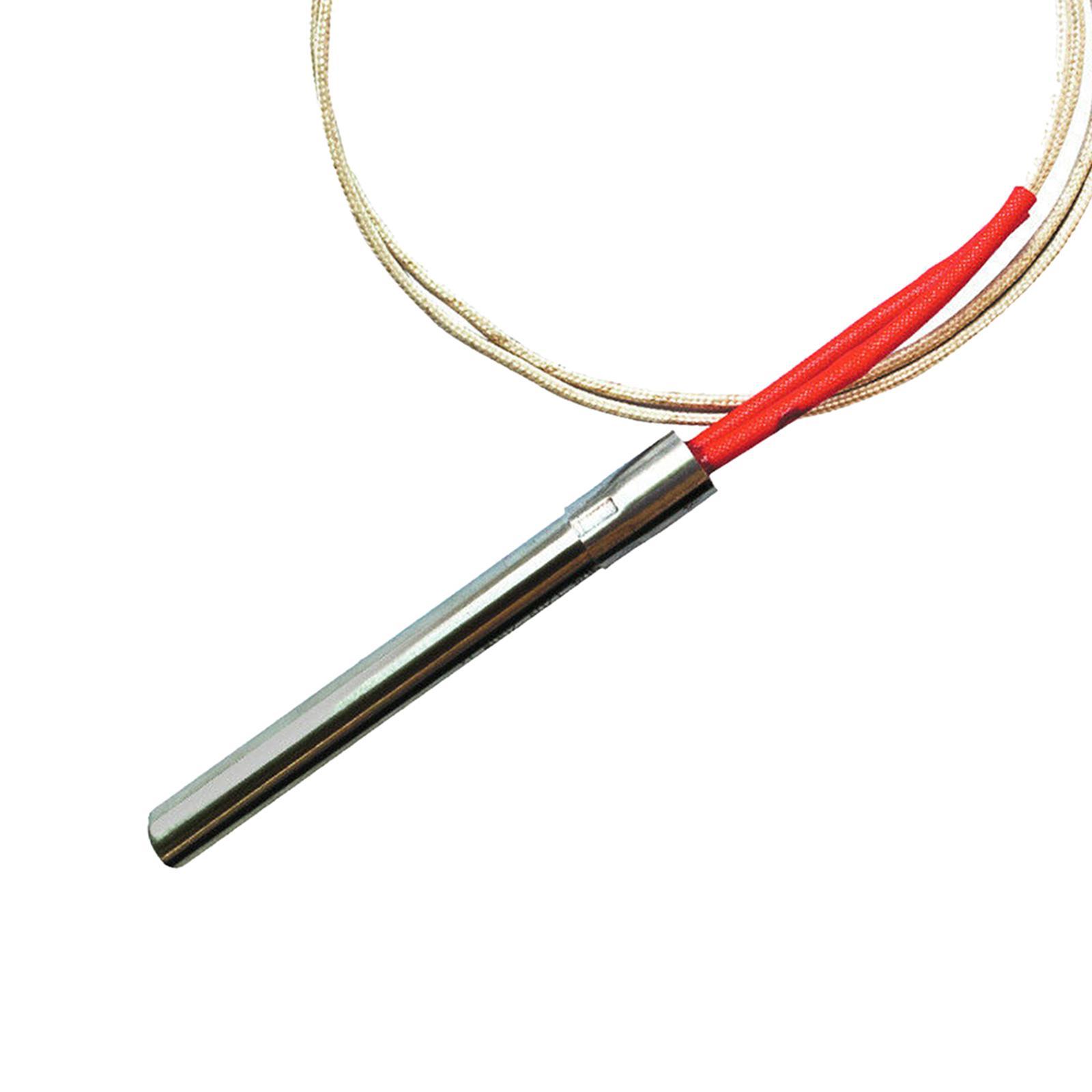 2X Safe Heating Tube For Grills 200W 120V