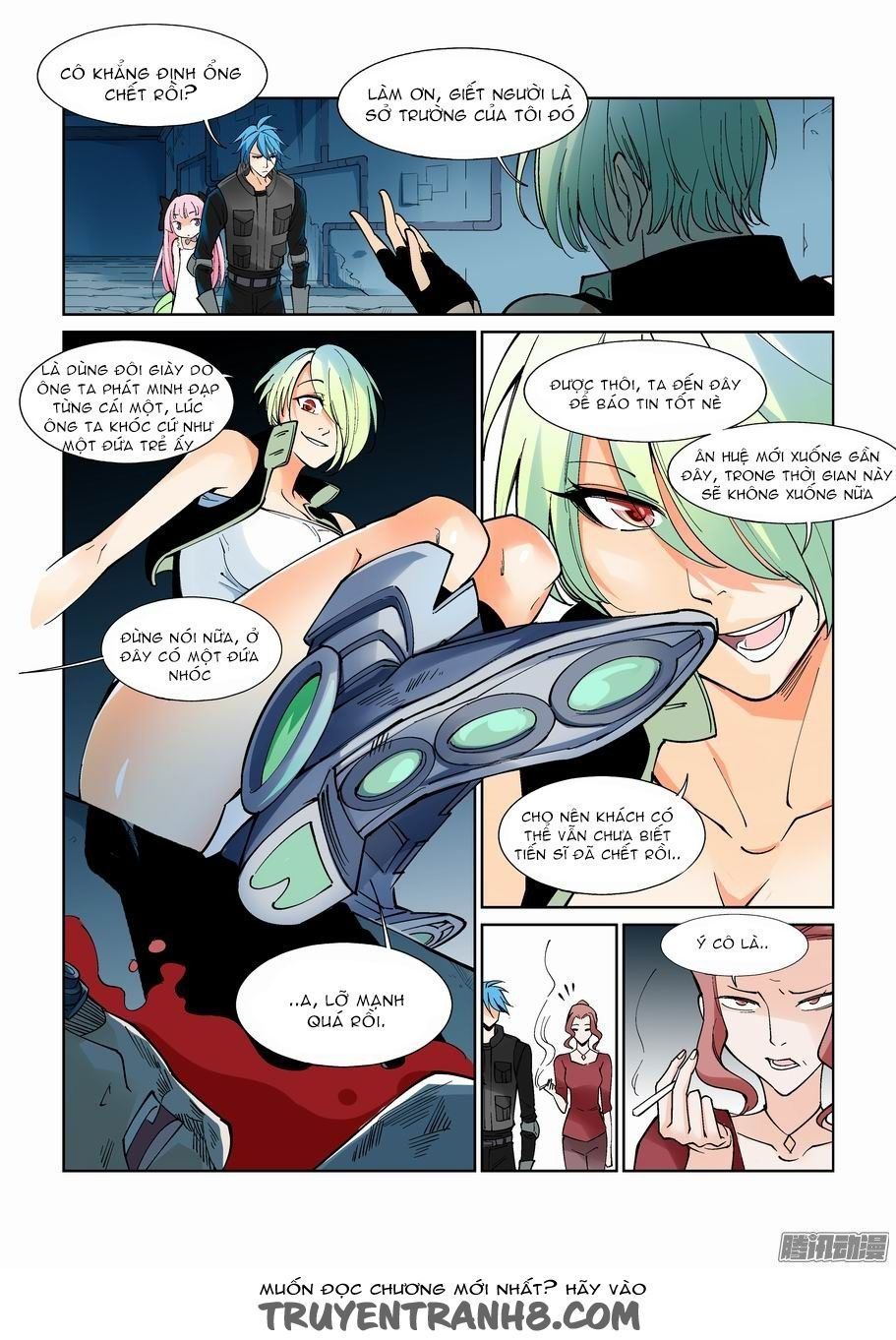 thành phố vô tội chapter 90 3