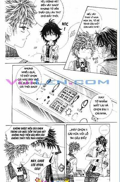 nụ hôn và sắc đẹp chapter 8 97