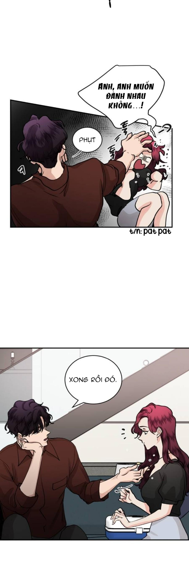 cặp đôi oan gia ngõ hẹp chapter 52 8