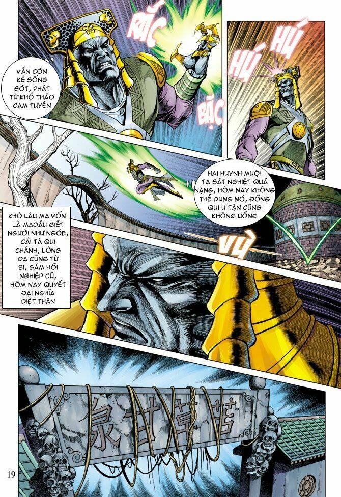 thiên tử truyền kỳ 5 - như lai thần chưởng chapter 107 17