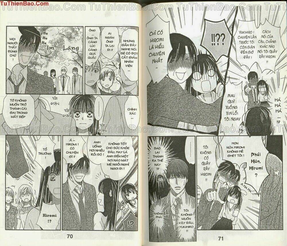 mối tình kỳ lạ chapter 1 35