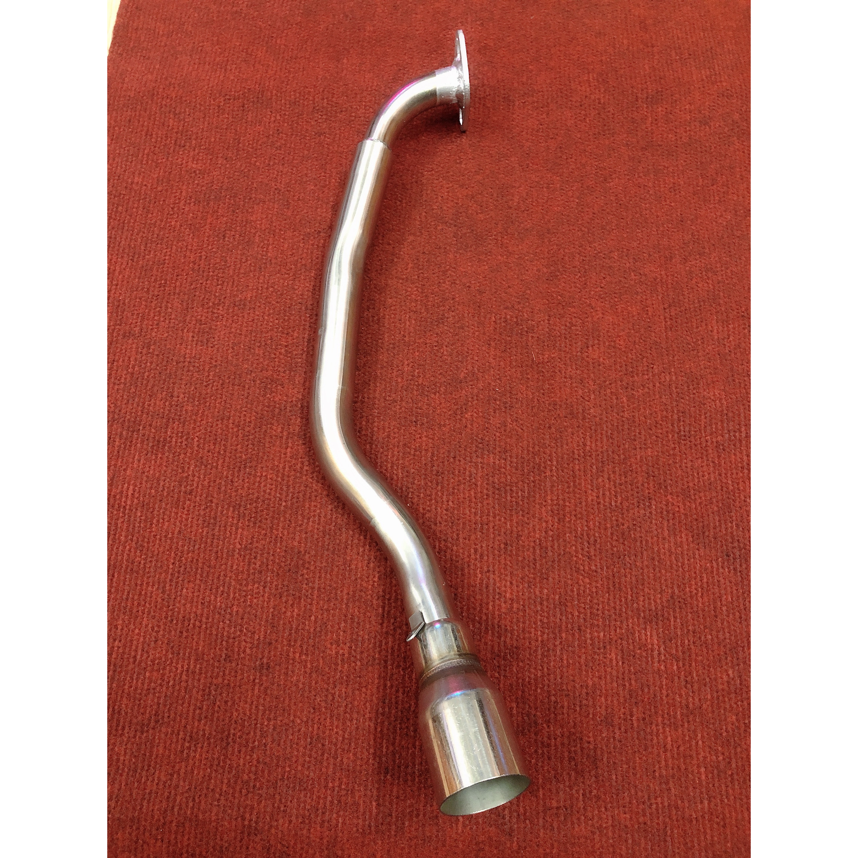 Cổ pô inox gắn pô lon dành NOUVO 6 / NVX