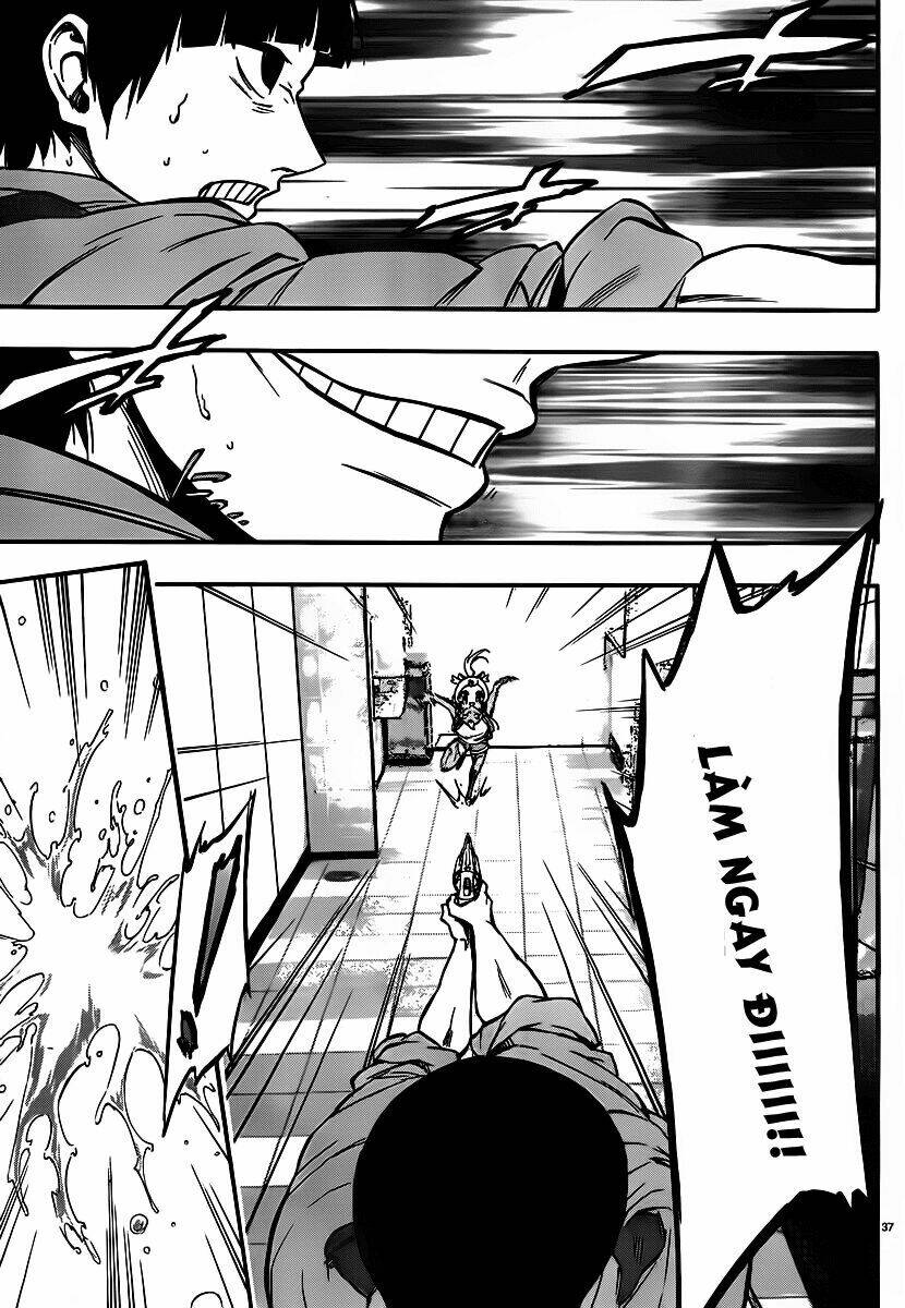 mahou shoujo of the end chapter 6 36