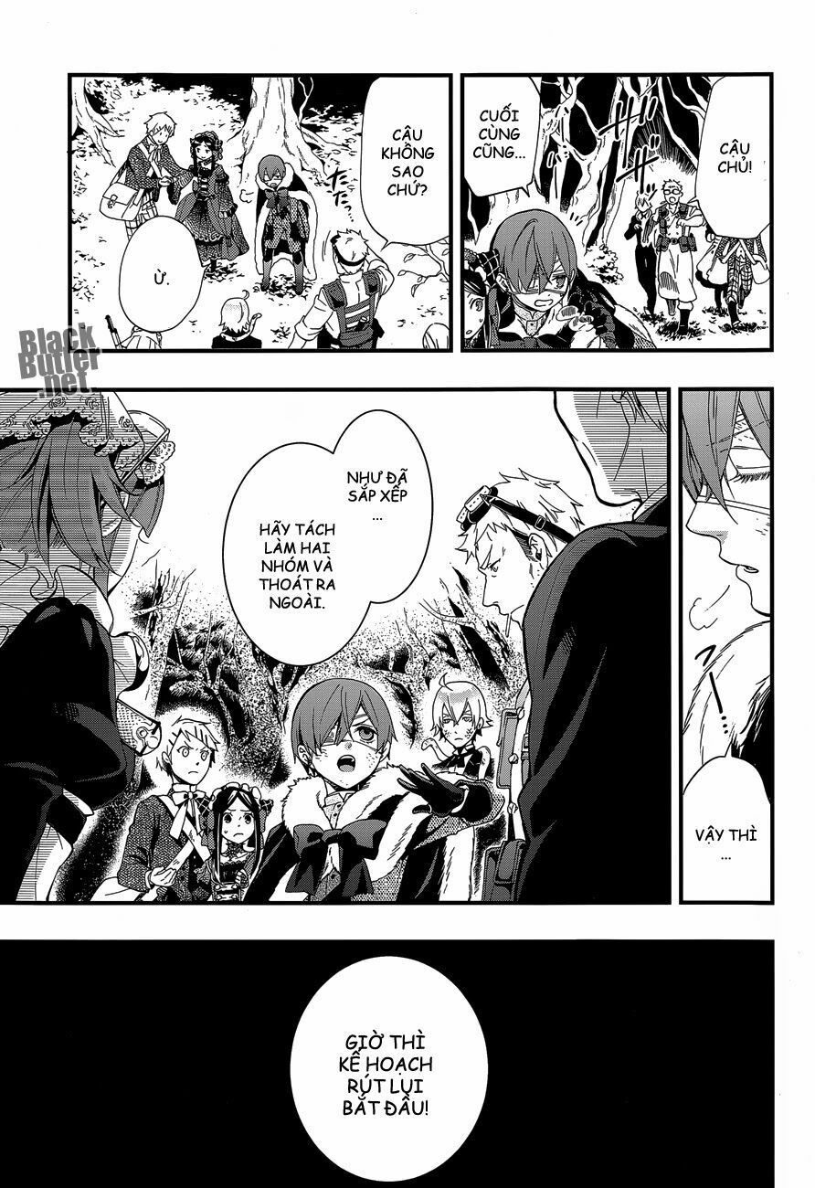 hắc quản gia chapter 99 24