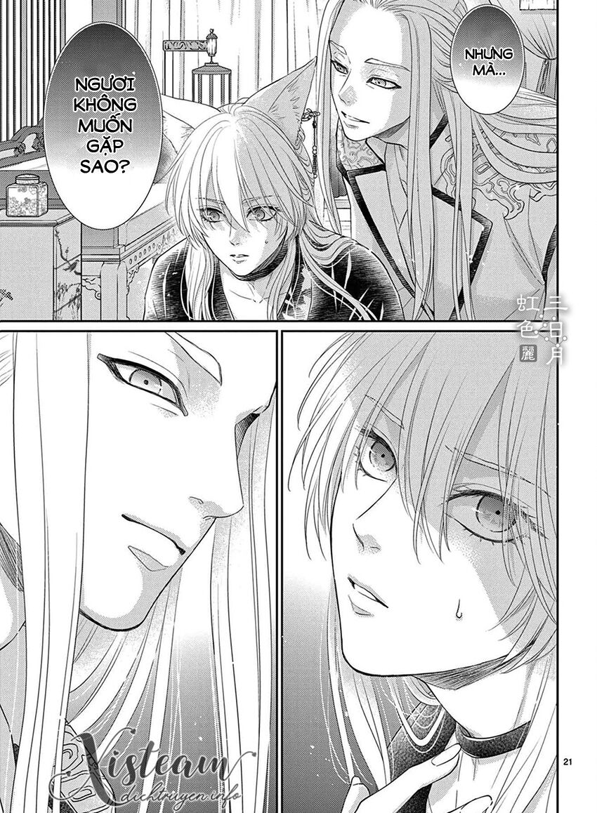 vua quái vật và nàng công chúa hiến tế chapter 30 23