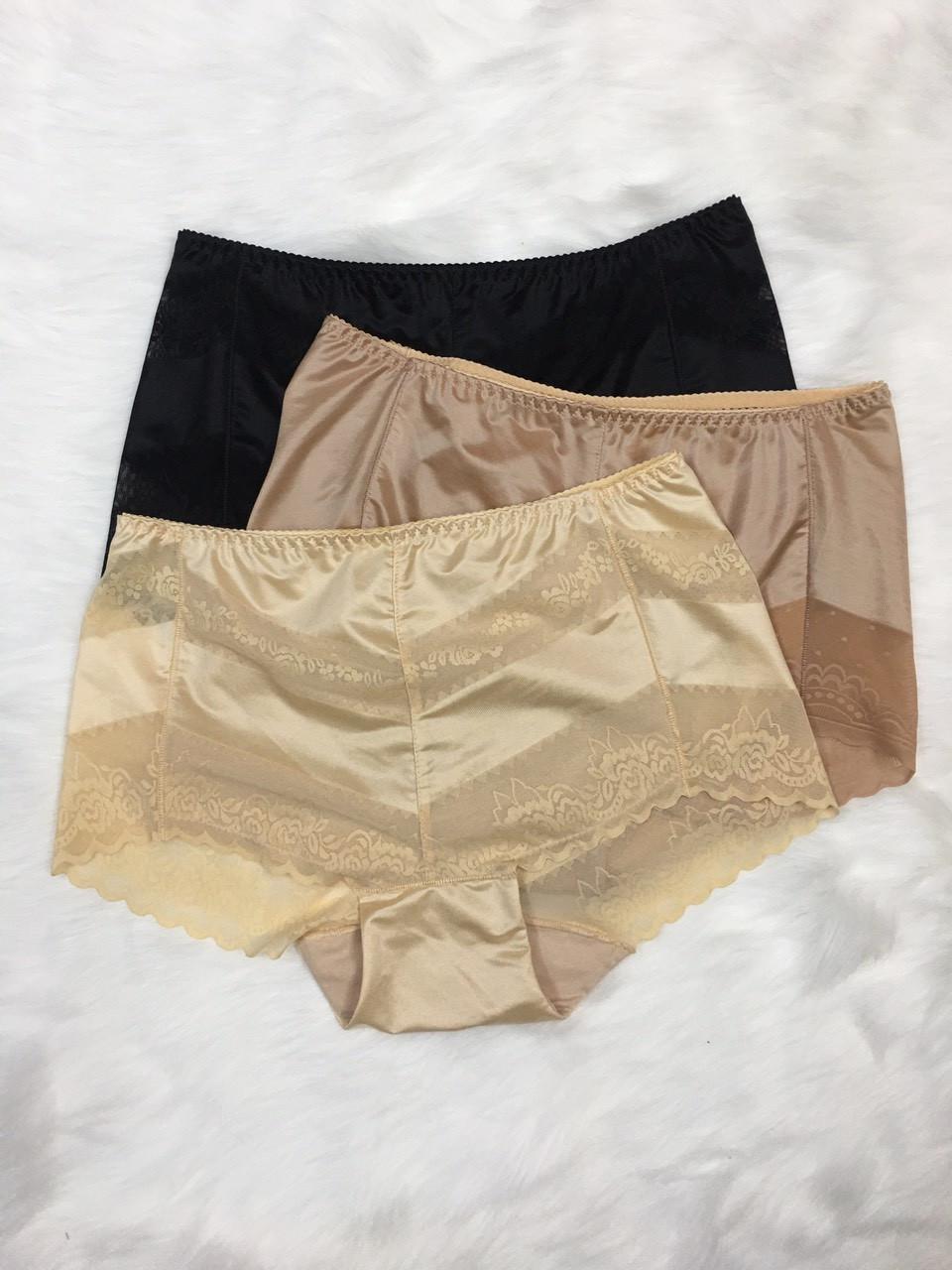 Combo 3 Quần Lót Nữ Gen Nhẹ Cao Cấp Locust 085 – Tôn Dáng, Ôm Vừa Vặn (M–3XL)