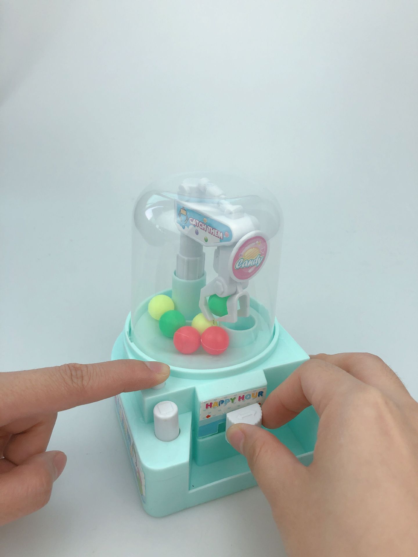 Đồ chơi Máy gắp kẹo mini cho bé Candy Crane, Máy gắp thú mini vui nhộn (giao màu ngẫu nhiên)