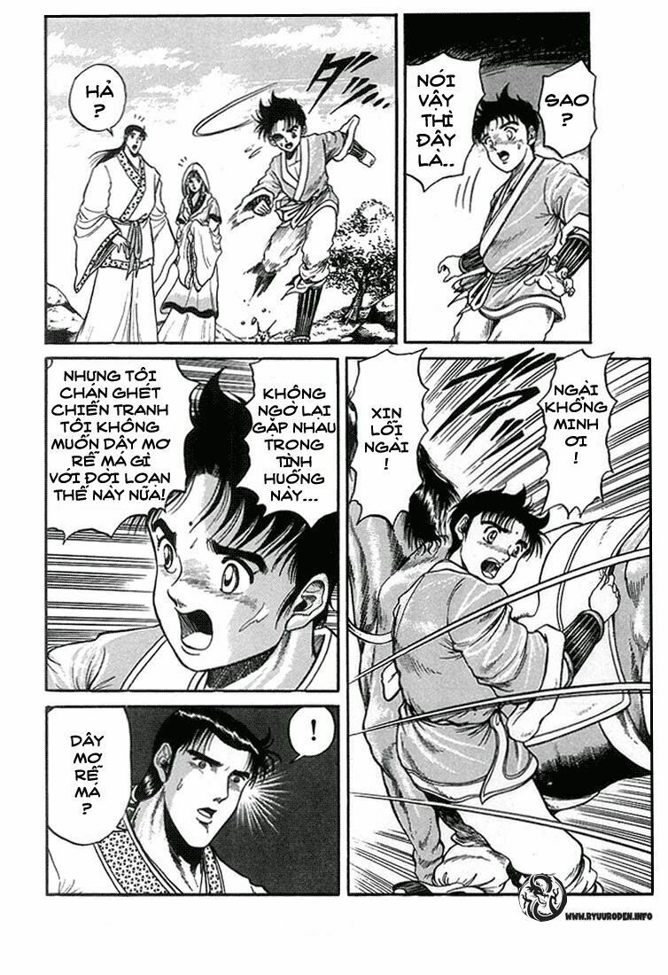 chú bé rồng - ryuuroden chapter 4 44