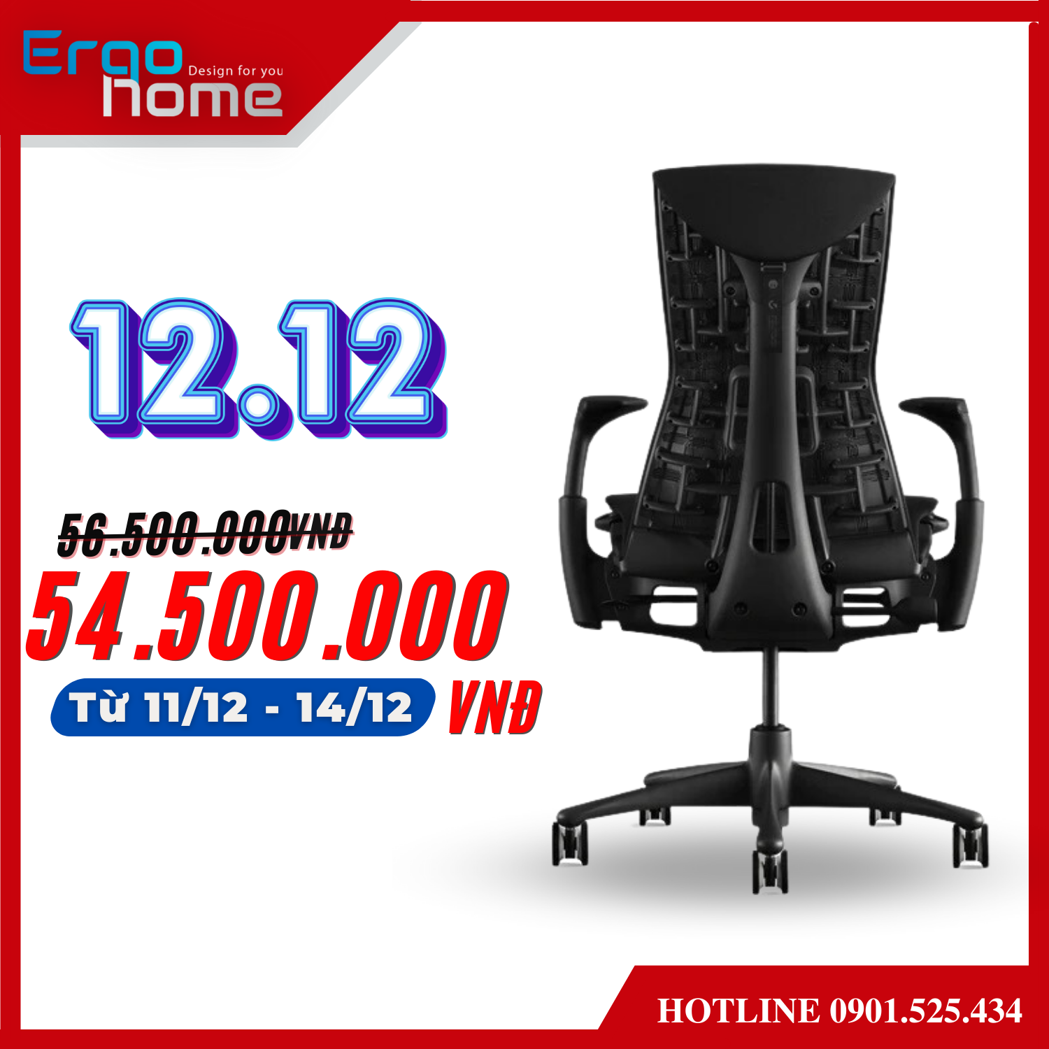 Ghế công thái học Cao Cấp Herman Miller Embody Lo.gitech G Gaming Ergohome - Bảo hành 1 năm