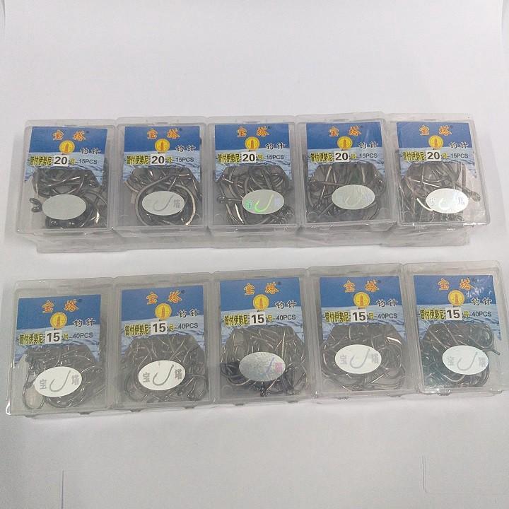 Lưỡi câu đơn chữ U, lưỡi câu đơn có ngạnh siêu bén