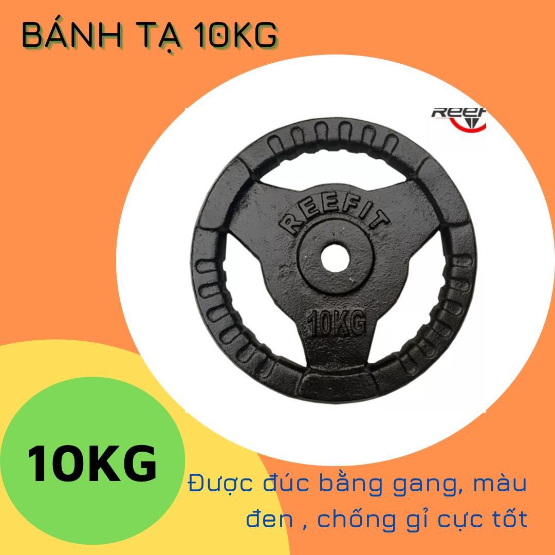 Bộ 40kg Tạ (4 Đĩa 10kg)