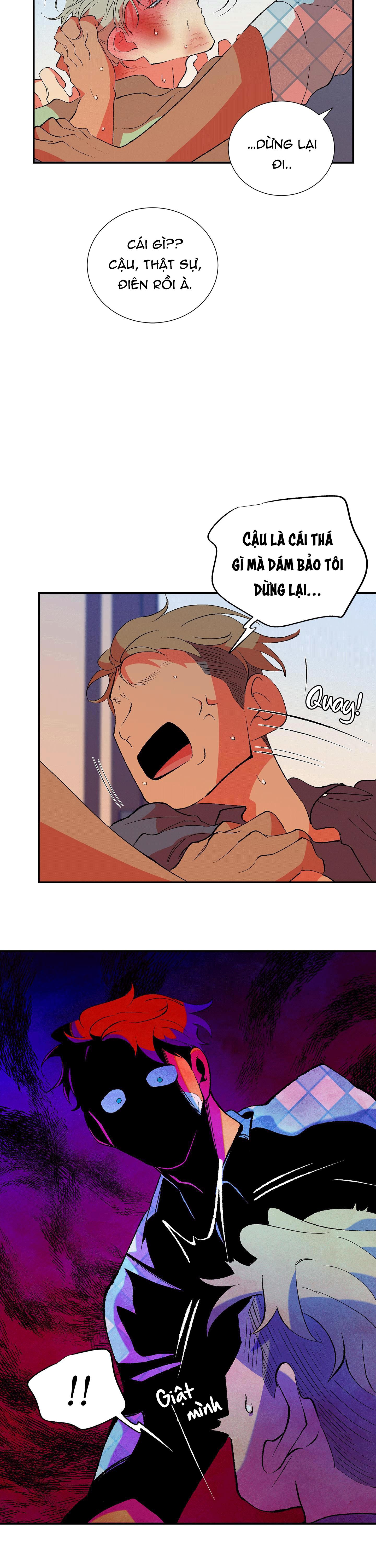 ông chú bên cửa sổ chapter 16 18