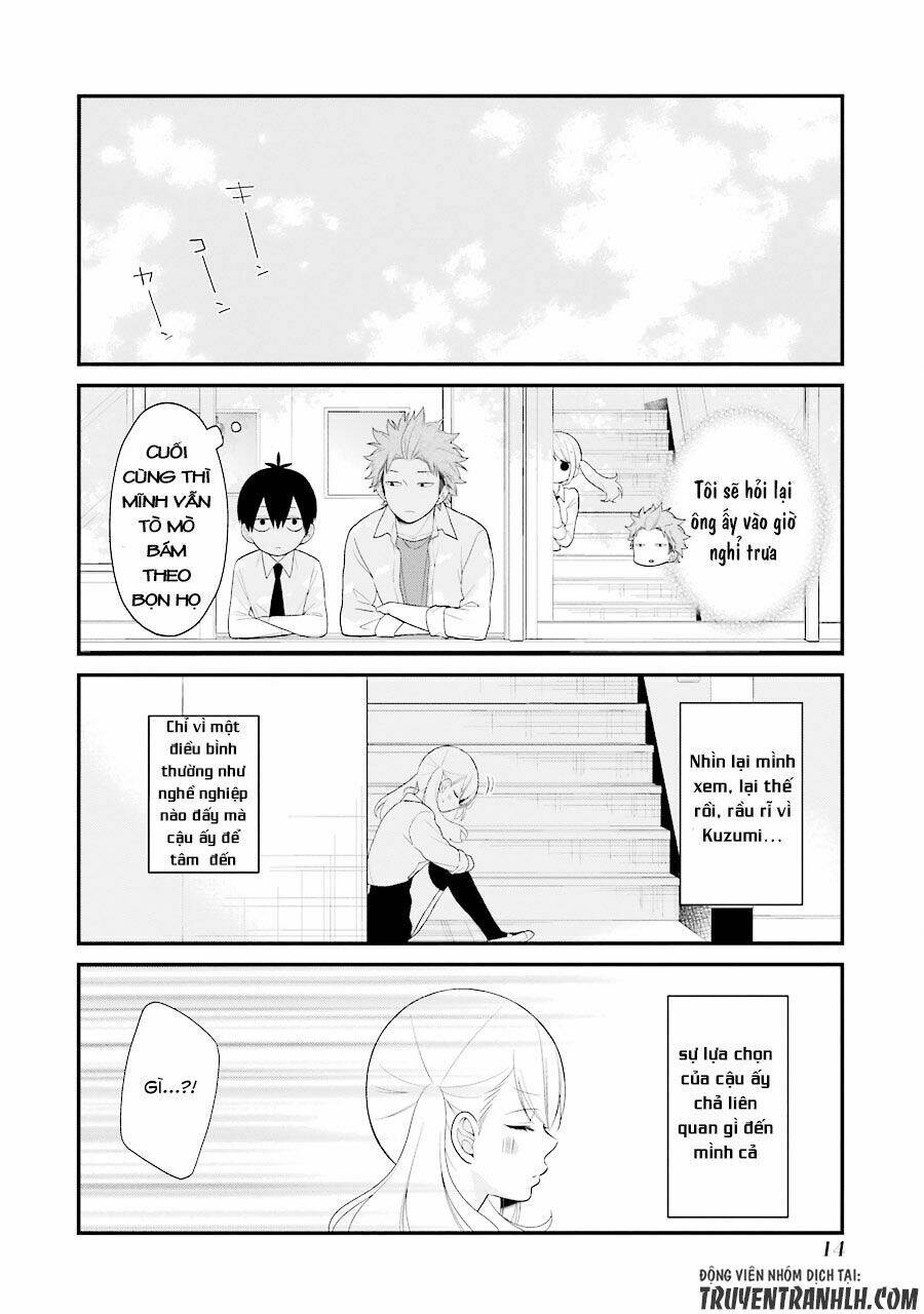 kusumi-kun, kuuki yometemasu ka? chapter 19 19