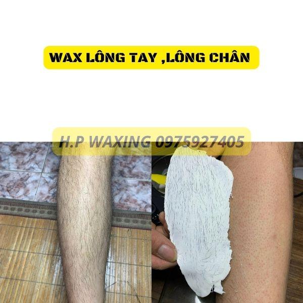 Combo nồi nấu sáp wax lông chống dính lòng nồi Ceramic cao cấp + 100G sáp