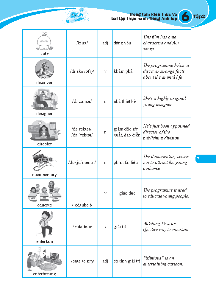 Global Success - Trọng Tâm Kiến Thức Và Bài Tập Thực Hành Tiếng Anh Lớp 6 - Tập 2 - Có Đáp Án