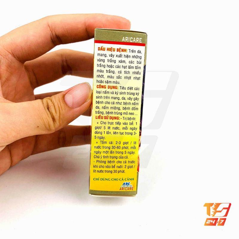 Dung dịch phòng nấm Bensol 30ml - Sử dụng cho cá cảnh